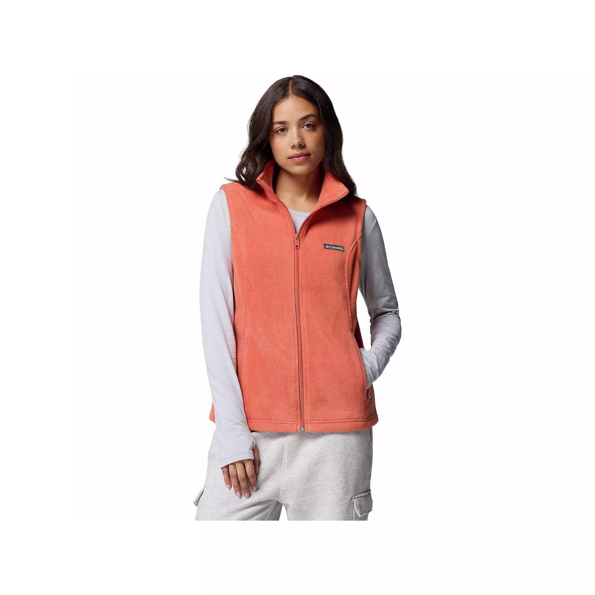 Columbia Womens Benton Springs Fleece Vest - Petite- Product Image