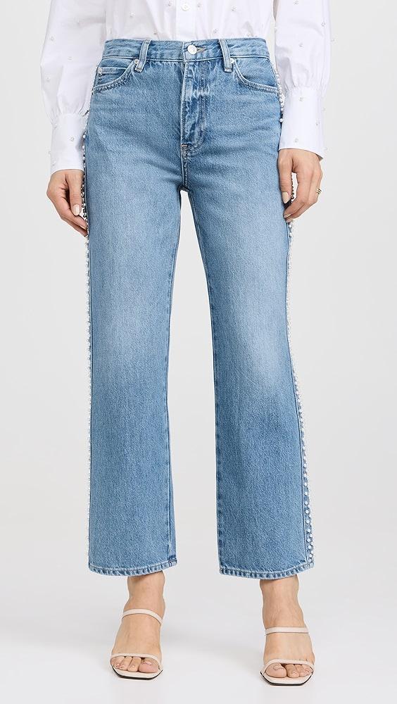 FRAME Pearl Atelier Le Jane Crop Jeans | Shopbop Product Image