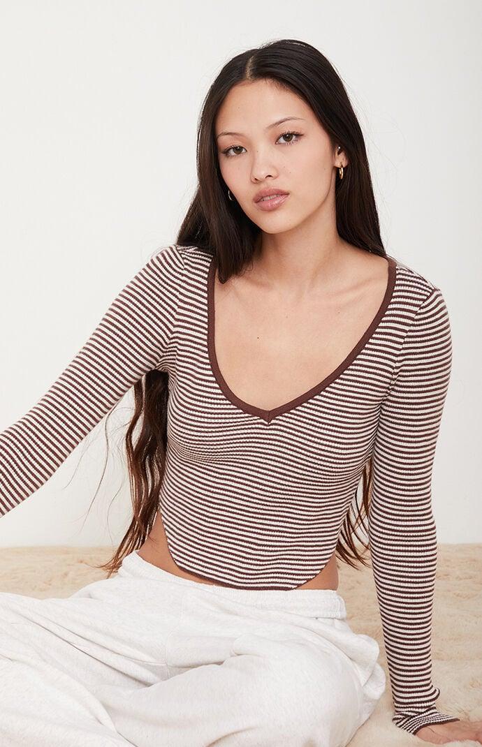 Women's Woodland V-Neck Sweater Product Image