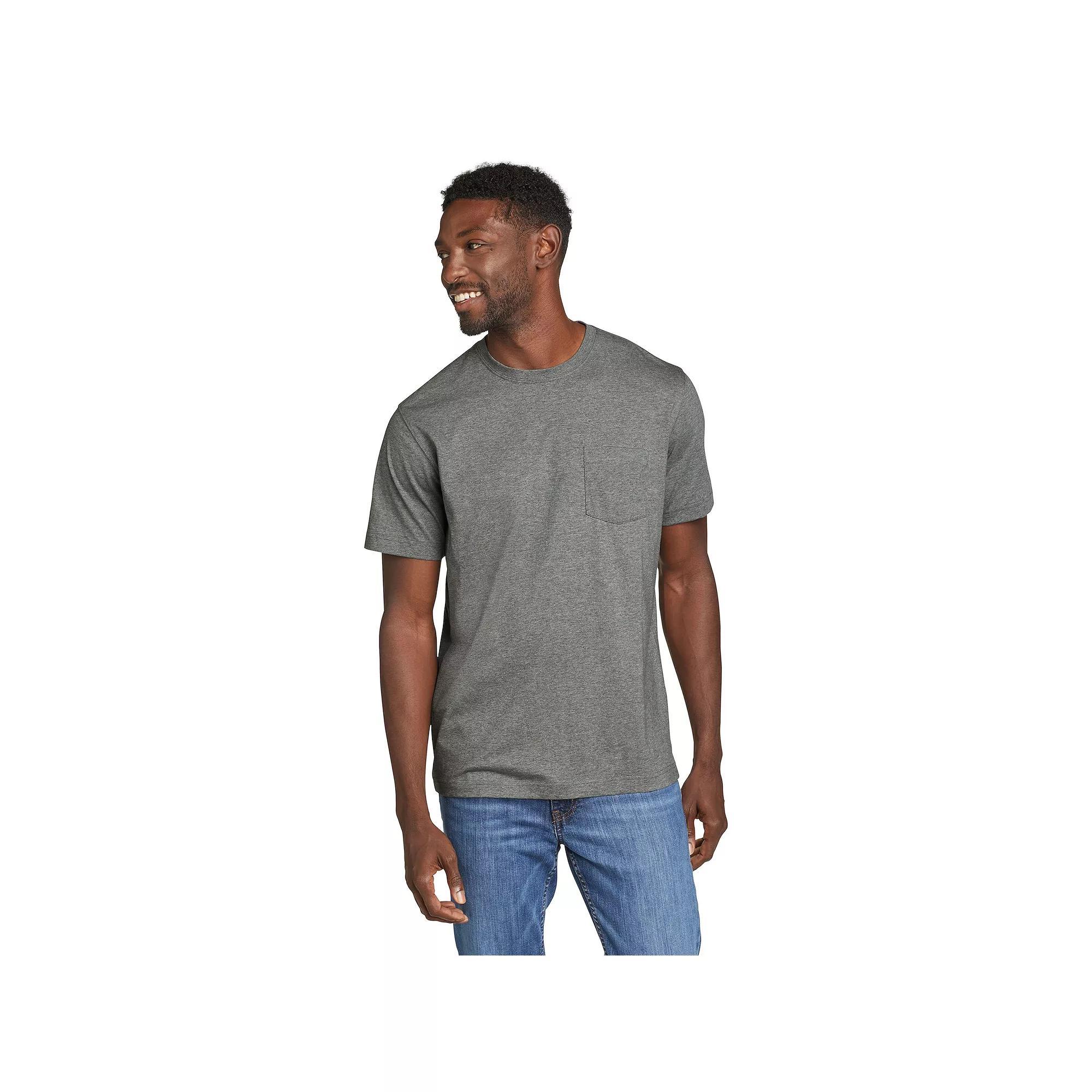 Men's Eddie Bauer Legend Short Sleeve Pocket Tee,  Product Image