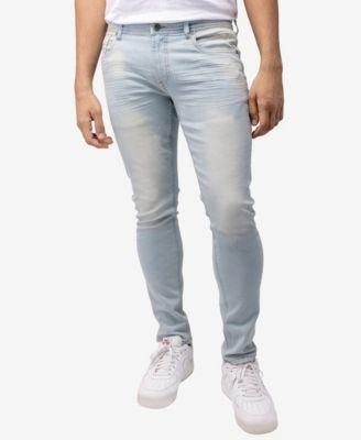 X-Ray Mens Skinny Fit Jeans Product Image