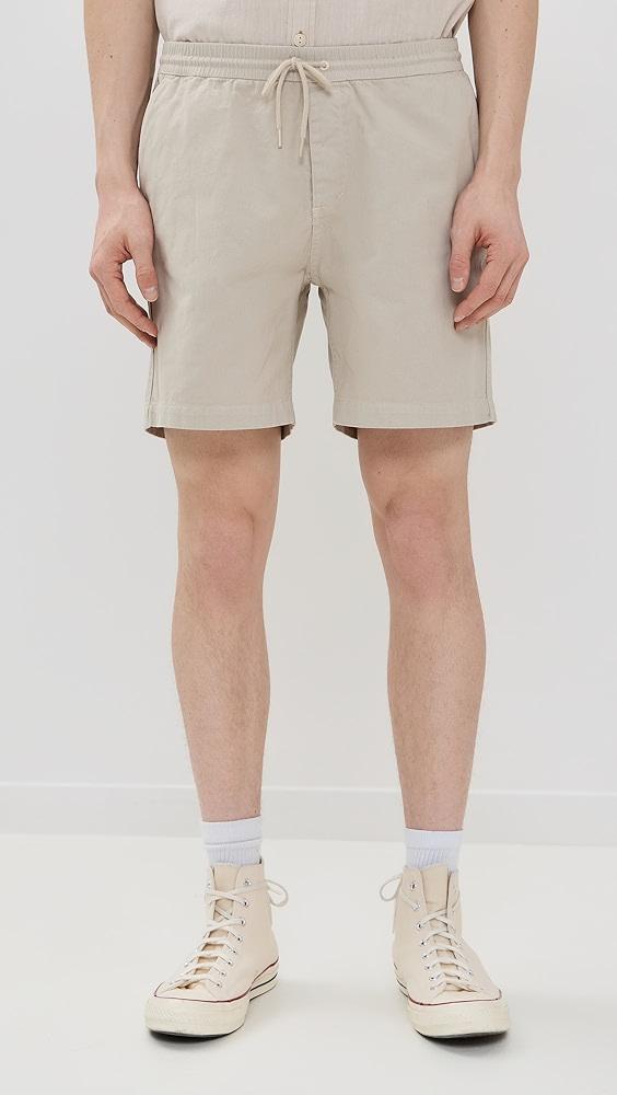 Taylor Stitch Apres Twill Shorts 7" | Shopbop Product Image