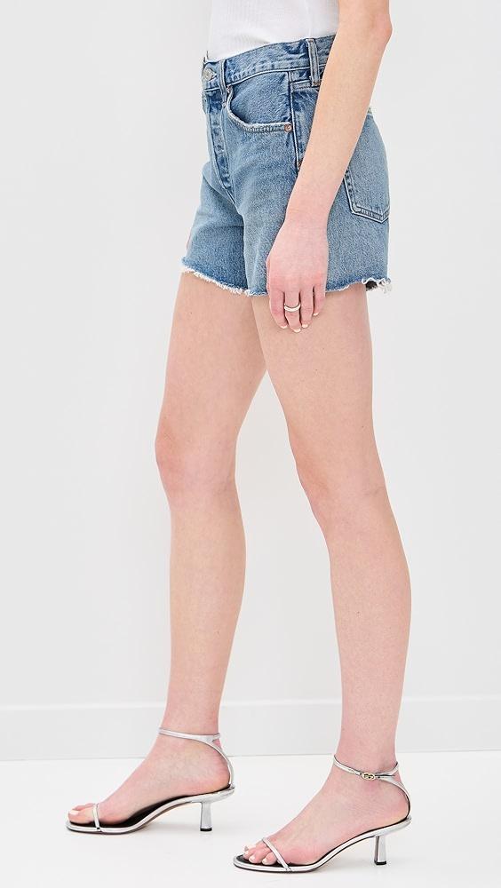 AGOLDE Parker Long: Loose Fit Vintage Shorts | Shopbop Product Image
