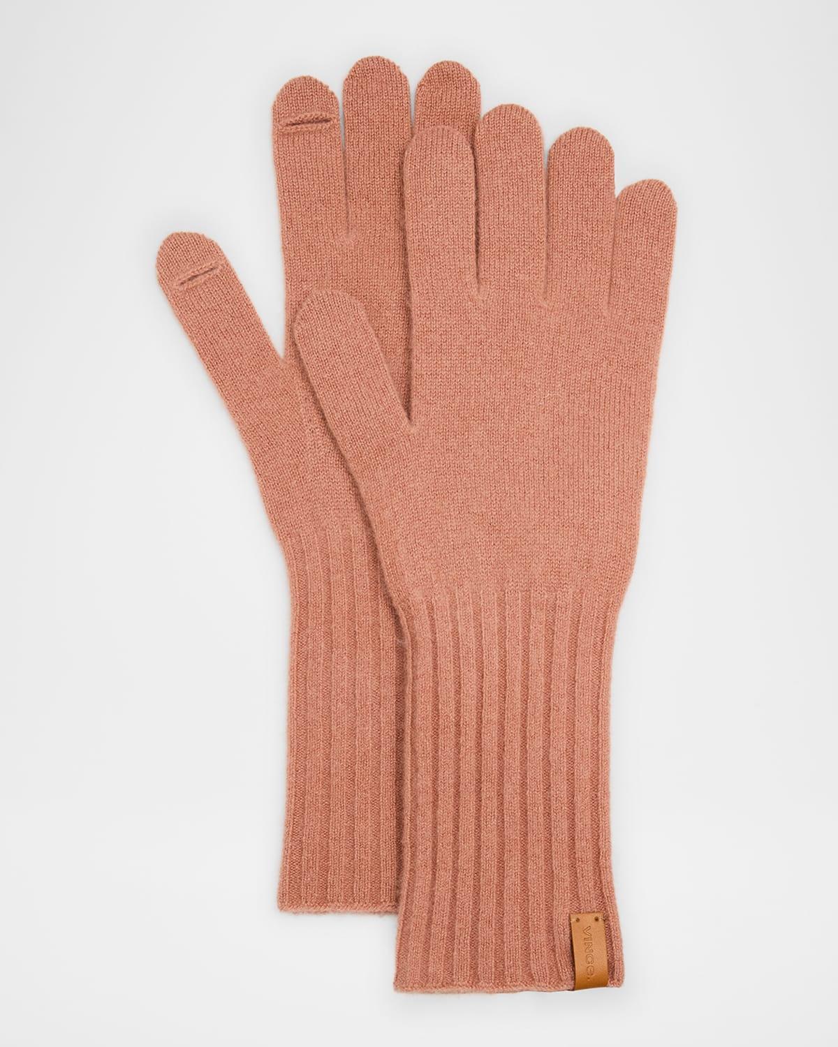 Cashmere Knit Gloves Product Image