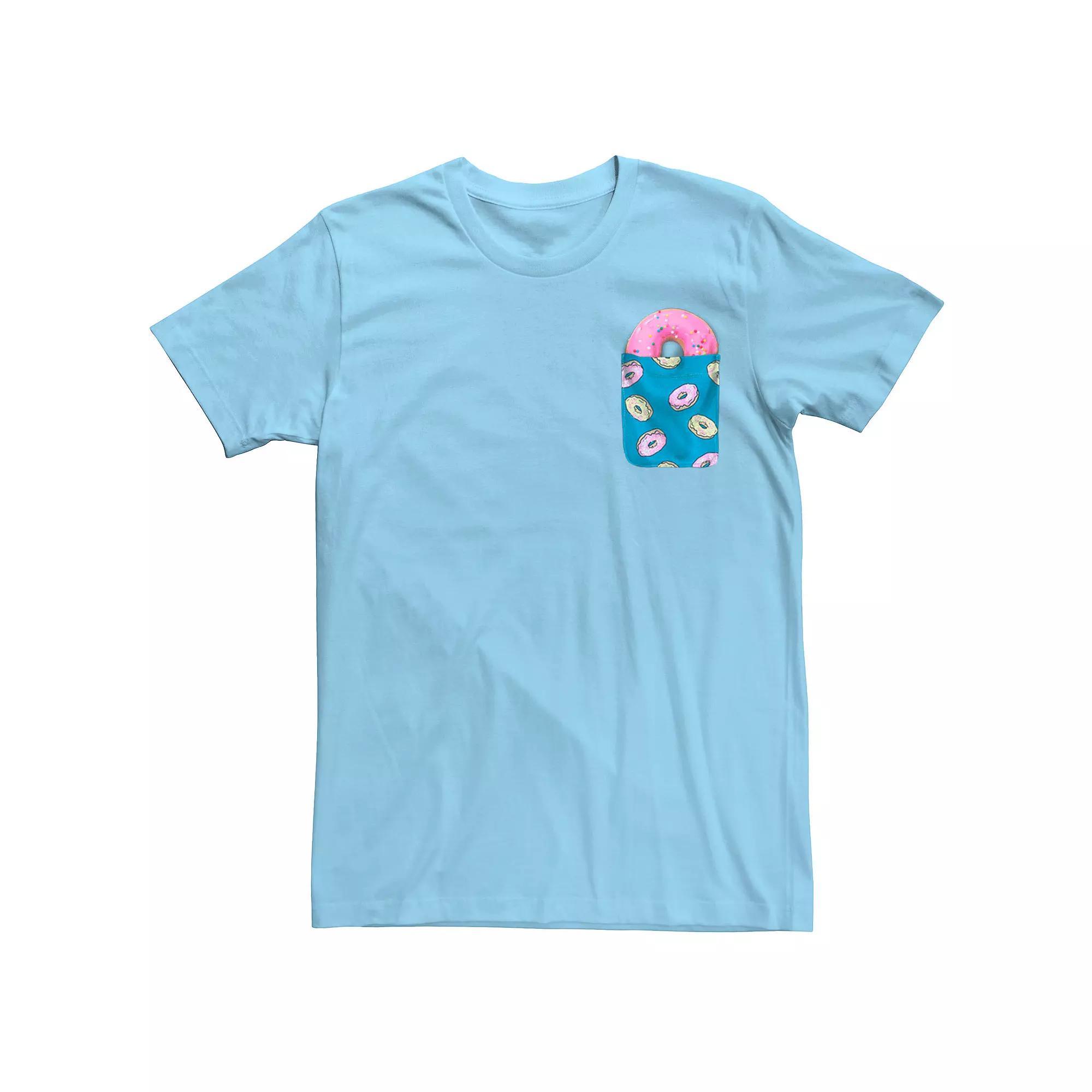 Men's Donut Graphic Tee,  Product Image