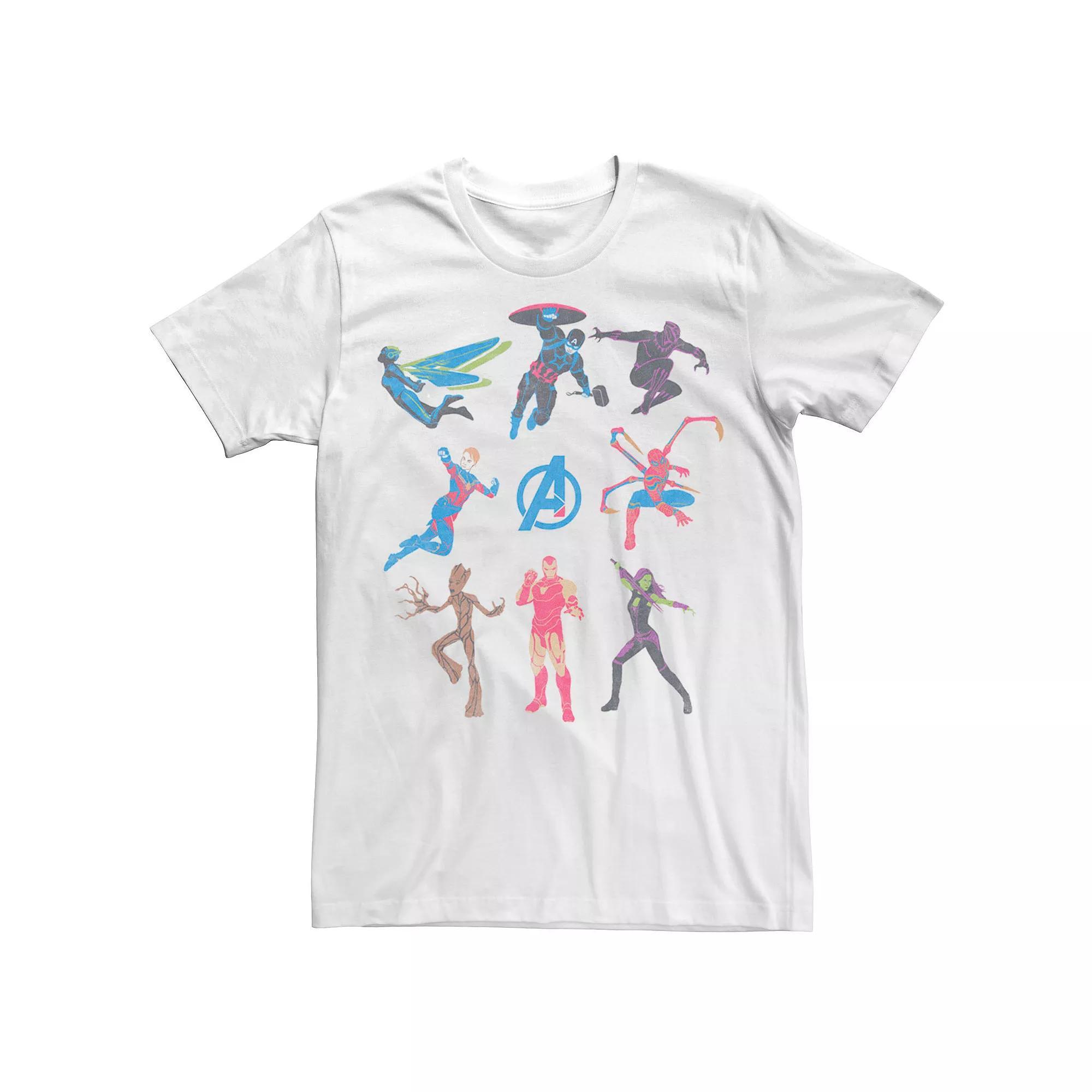 Men's Marvel Avengers Endgame Groupshot Lineup Tee,  Product Image
