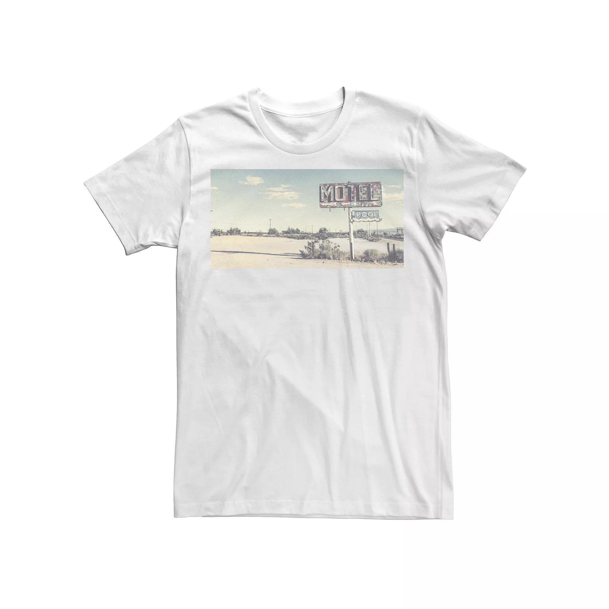 Men's Trendy Desert Motel Tee,  Product Image