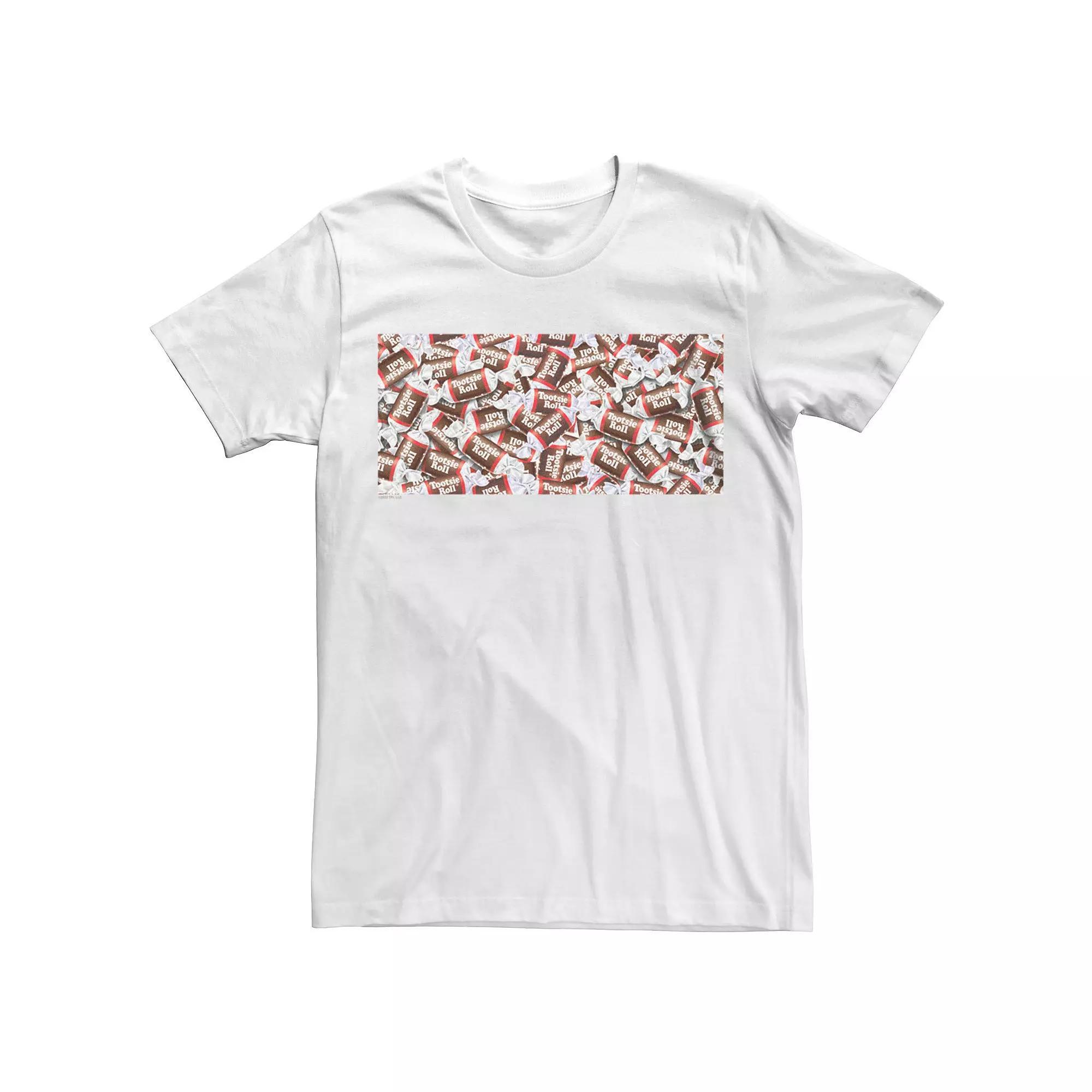 Men's Tootsie Roll Squared Filled With Tootsies Tee,  Product Image