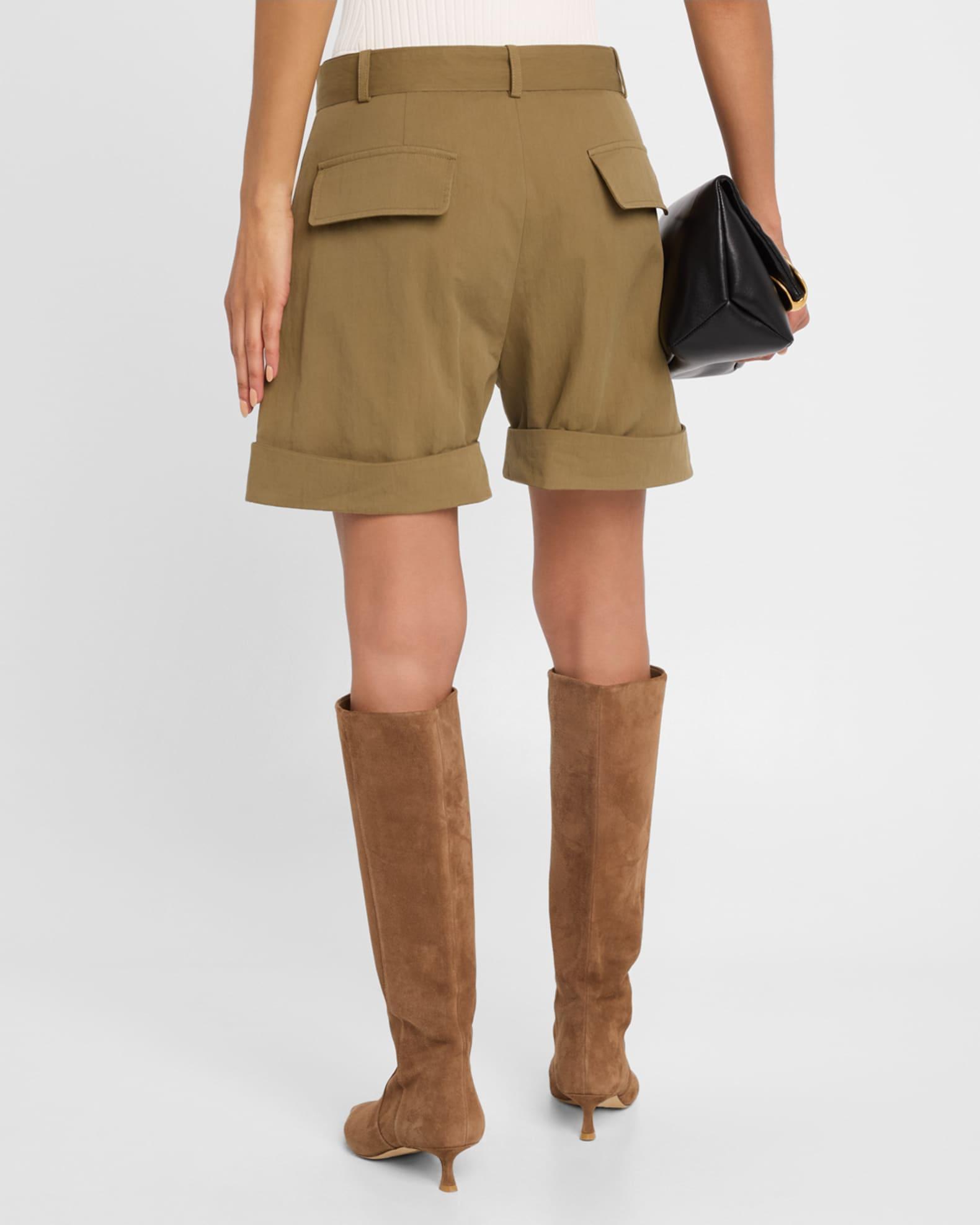 Hano Belted Utility Shorts Product Image