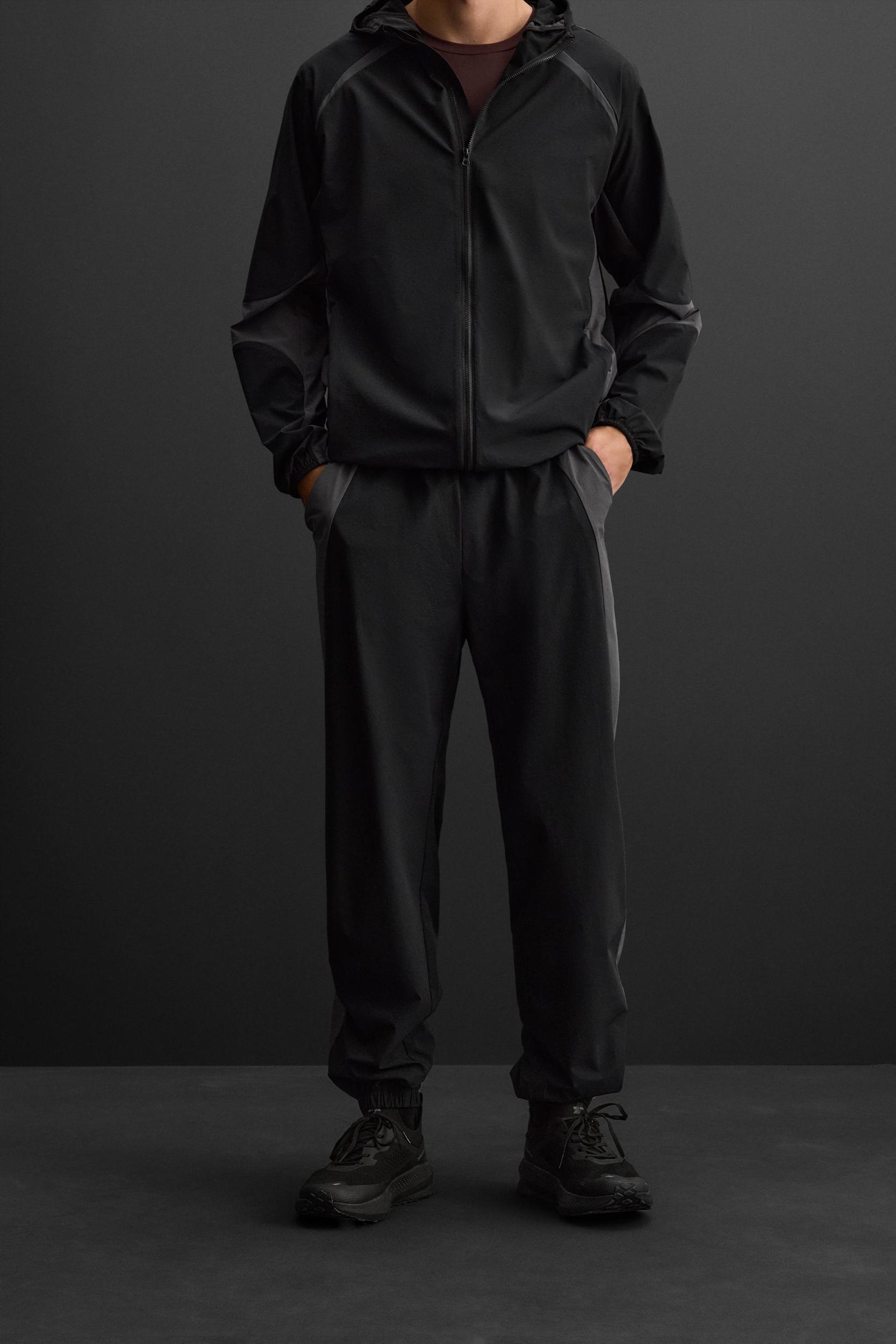 COLOR BLOCK TECHNICAL PANTS Product Image