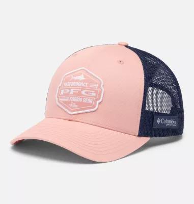 Columbia Women's PFG Mesh Snap Back Ball Cap- Product Image