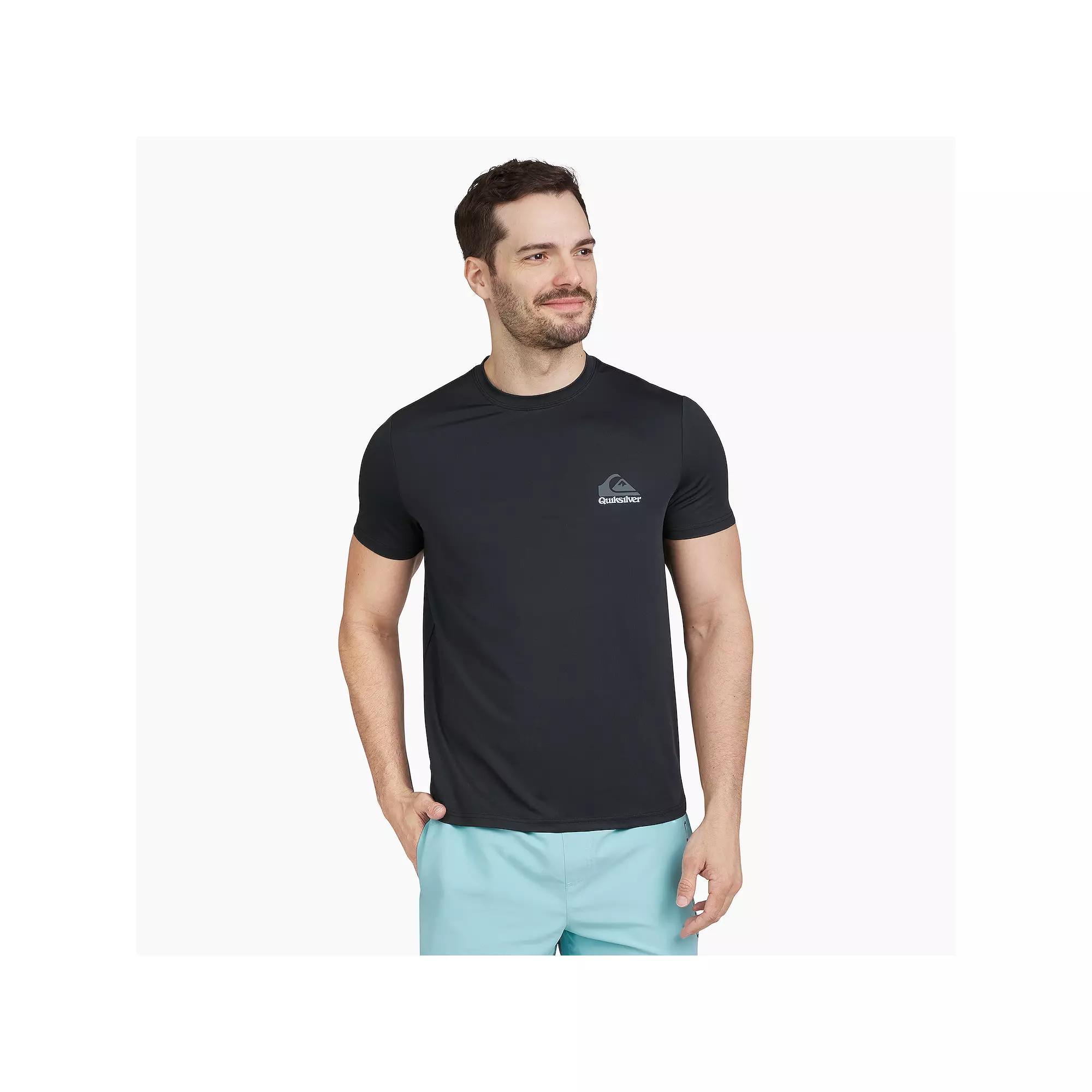 Men's Quiksilver Short Sleeve UPF 50 Surf Swim Tee,  Product Image