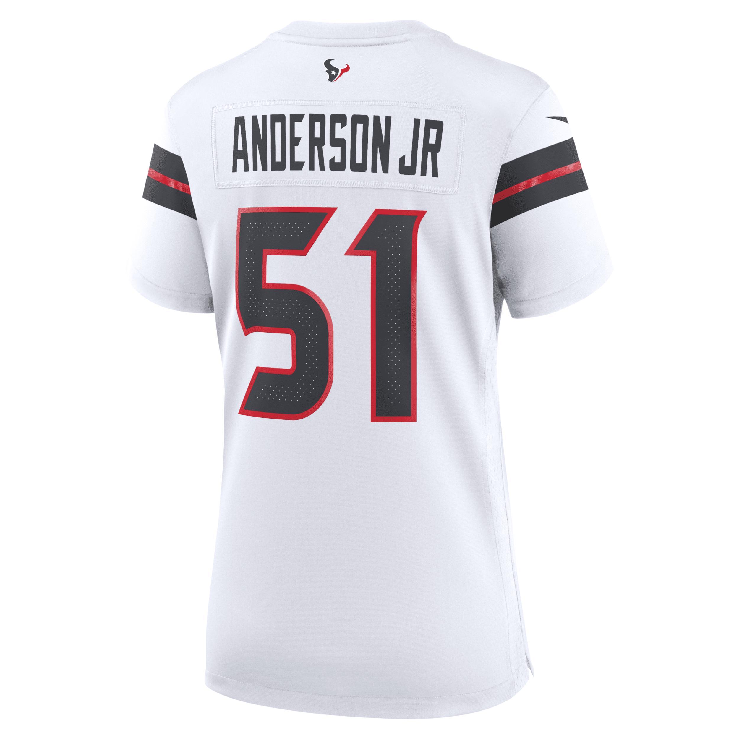 Will Anderson Jr. Houston Texans Nike Womens NFL Game Football Jersey | 67NW0B9N9HF-D1C Product Image