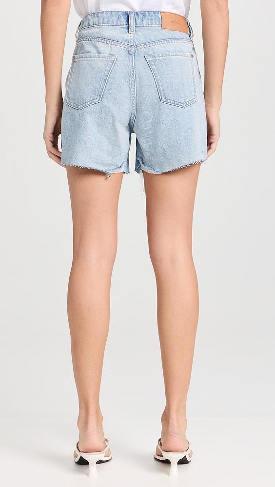 7 For All Mankind Monroe Long Shorts | Shopbop Product Image