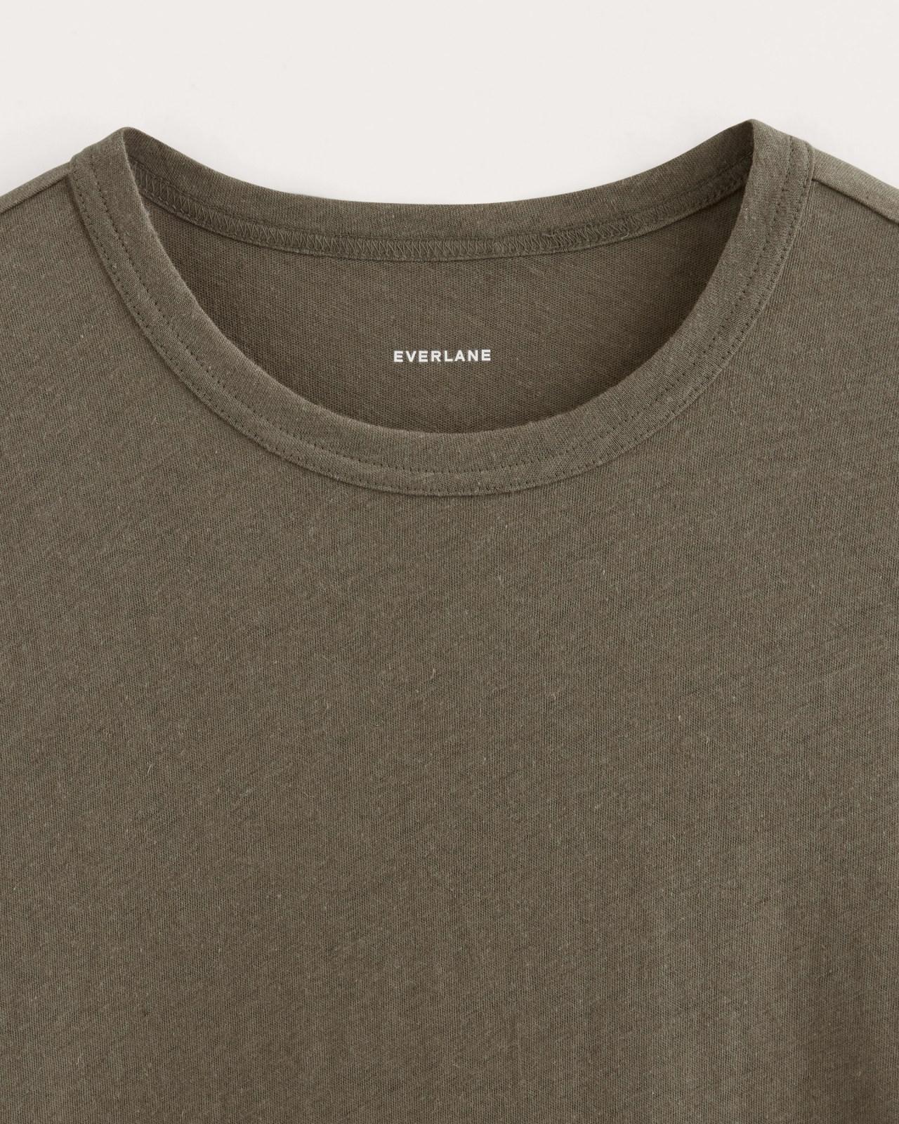 Mens Cotton Linen T-Shirt by Everlane Product Image