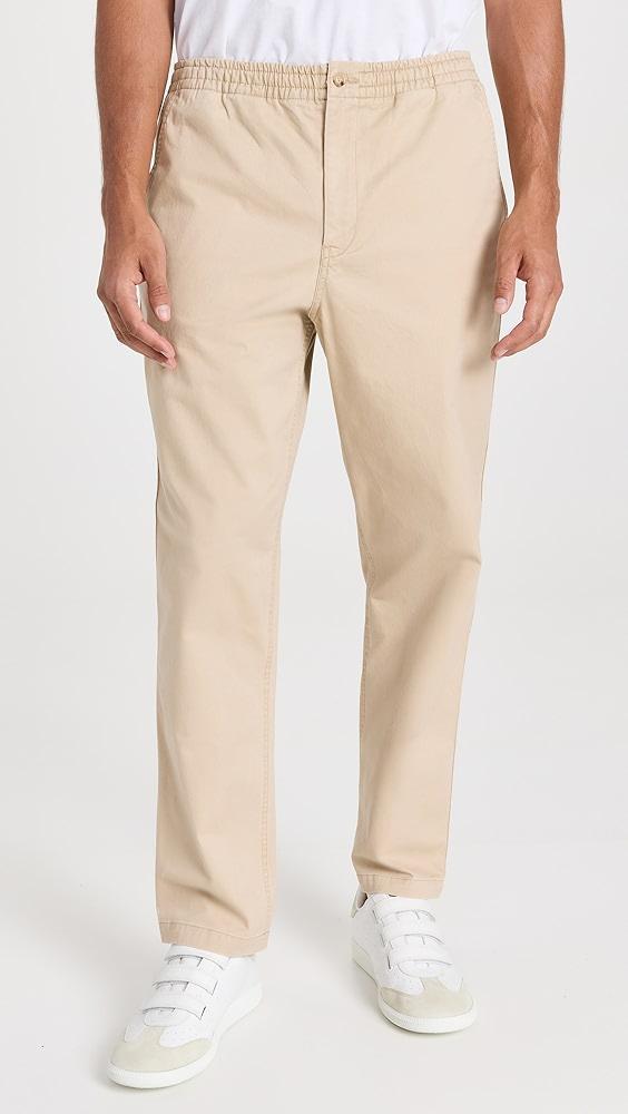 Polo Ralph Lauren Lightweight Cotton Stretch Prepster Pants | Shopbop Product Image