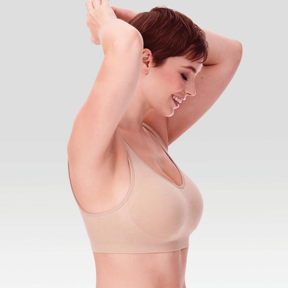 Beauty By Bali Womens Comfort Revolution Alpha Bra B488 - Nude XXXL Product Image