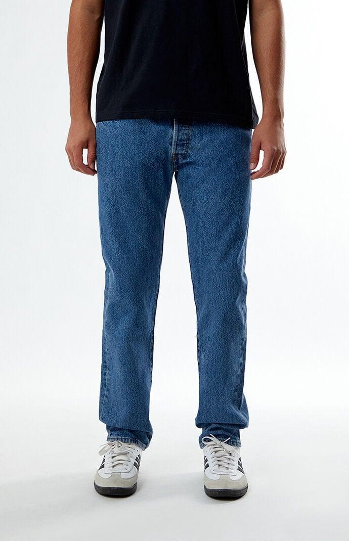 Levis Mens 501 Regular Straight Fit Original Jeans Product Image