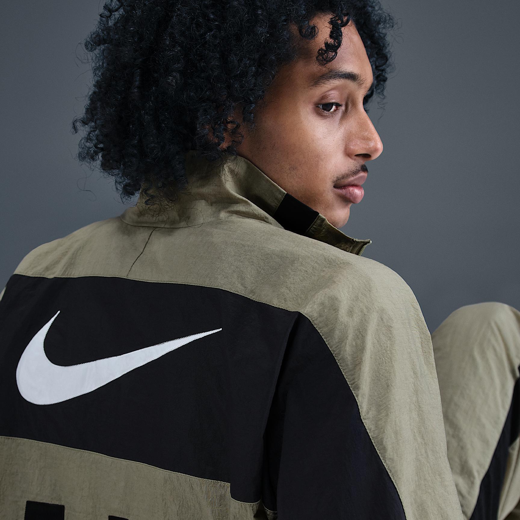 Nike Mens Air Woven Track Jacket | HV0880-320 Product Image