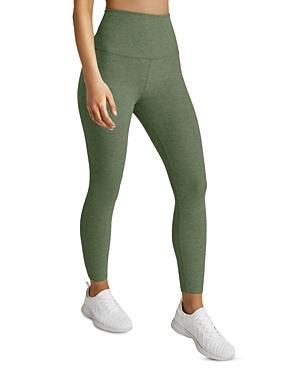 Caught in the Midi High-Waist Space-Dye Leggings Product Image