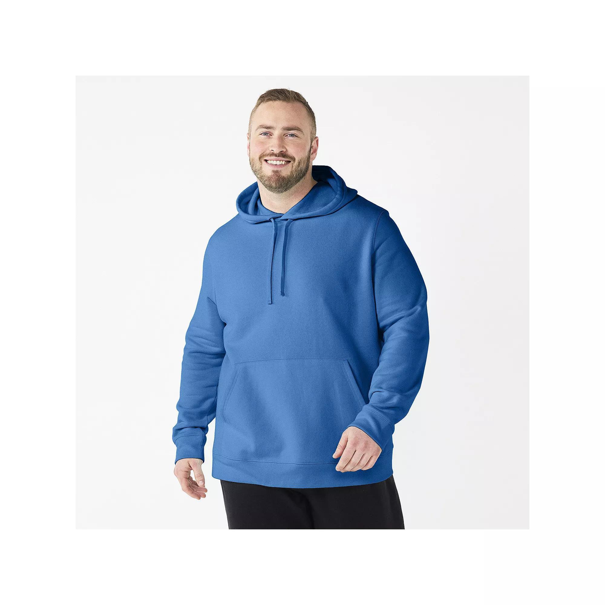 Big & Tall Tek Gear® Ultra Soft Pullover Hoodie, Men's,  Product Image