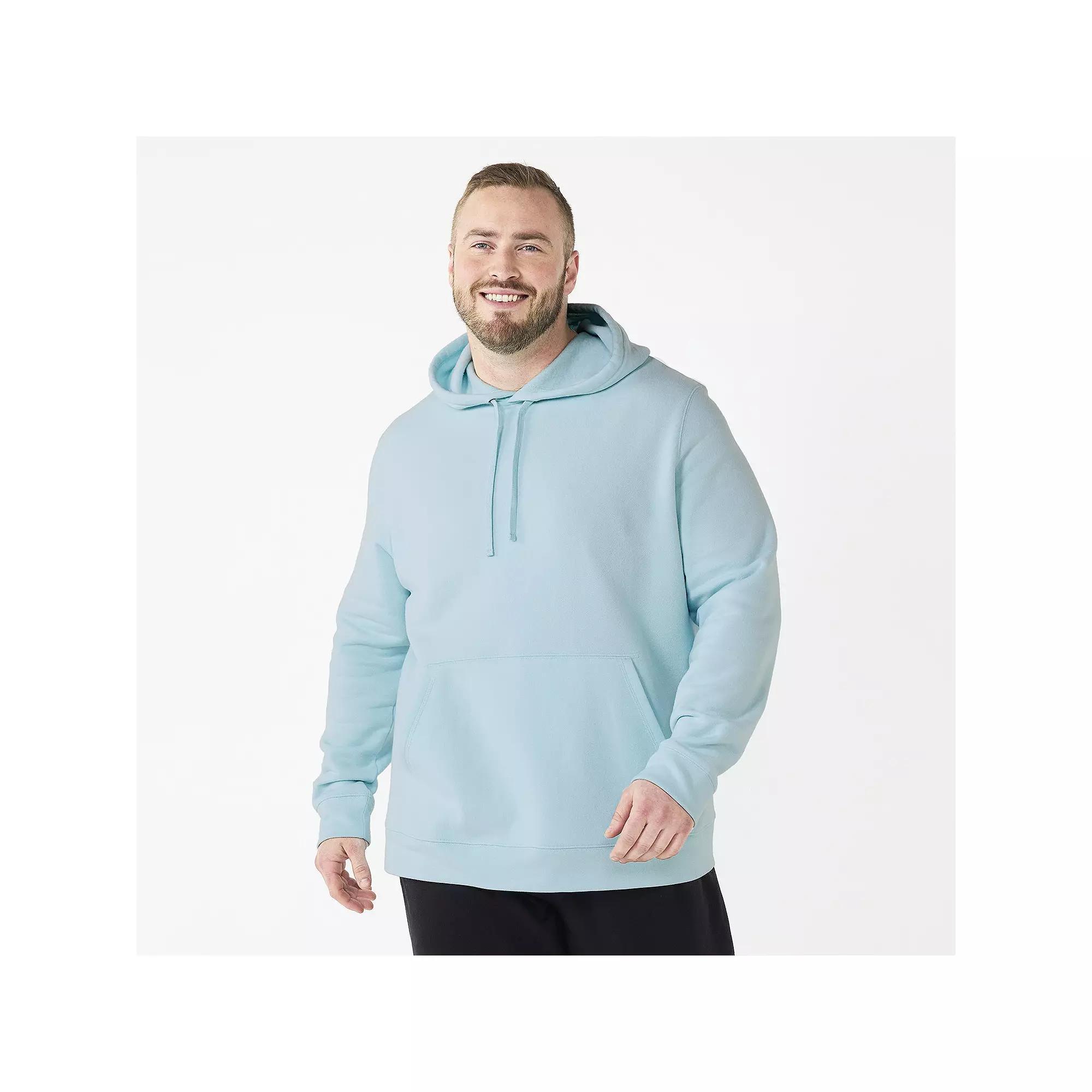 Big & Tall Tek Gear® Ultra Soft Pullover Hoodie, Men's,  Product Image