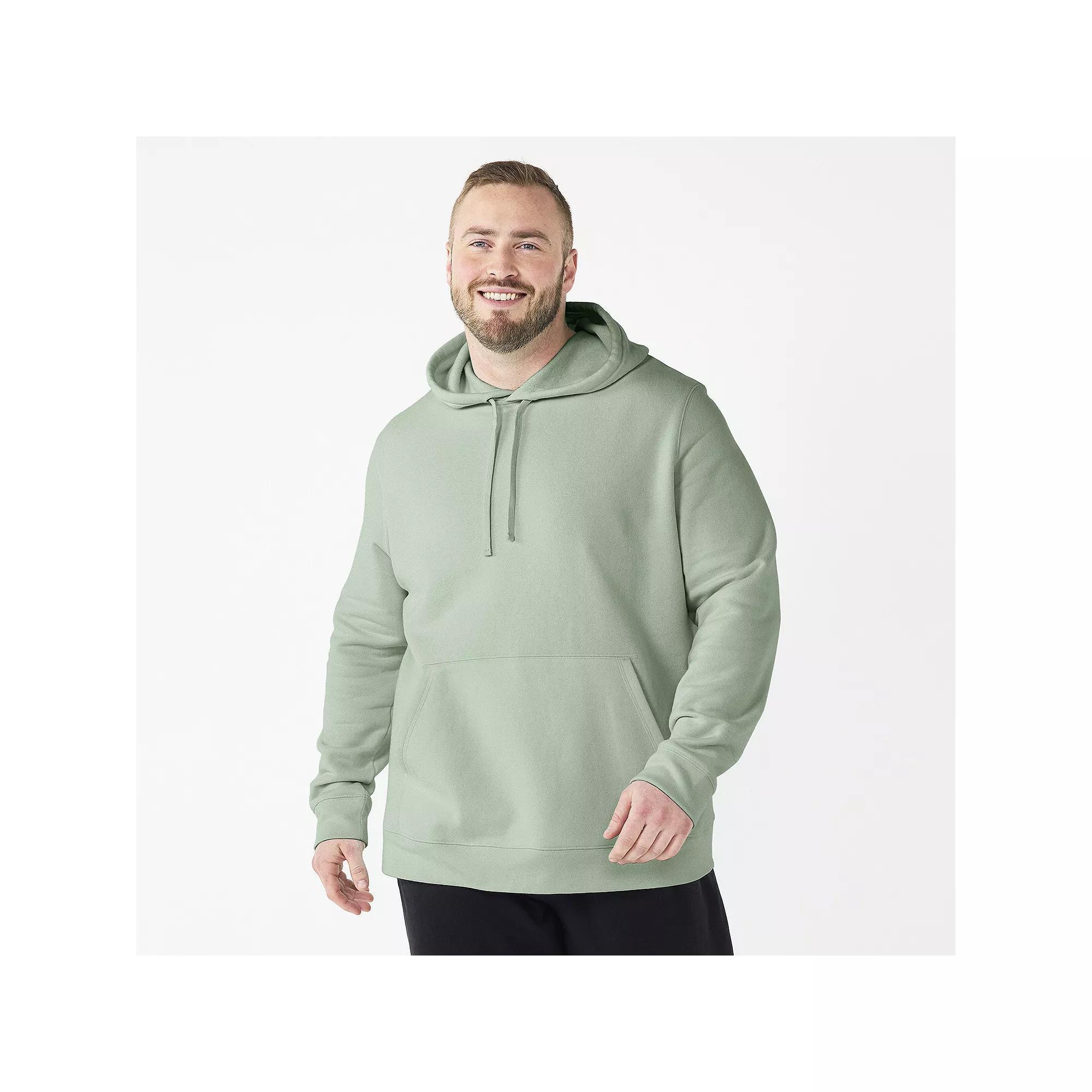 Big & Tall Tek Gear® Ultra Soft Pullover Hoodie, Men's,  Product Image