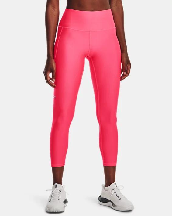 Womens Under Armour Tech High-Waisted Ankle Leggings Product Image