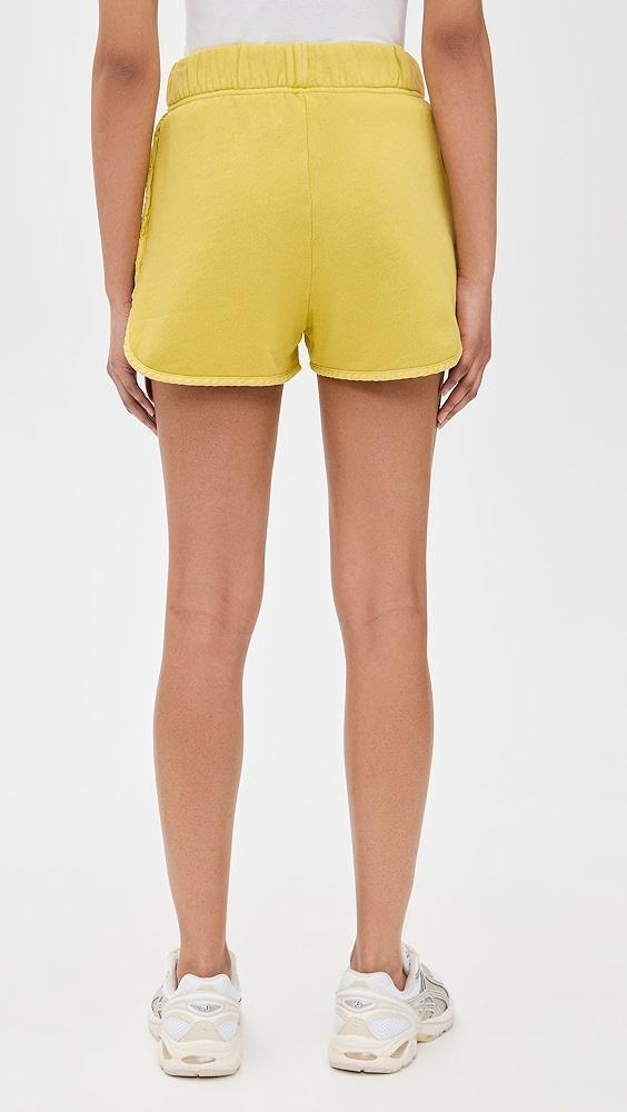 Les Tien Serena Scallop Shorts | Shopbop Product Image