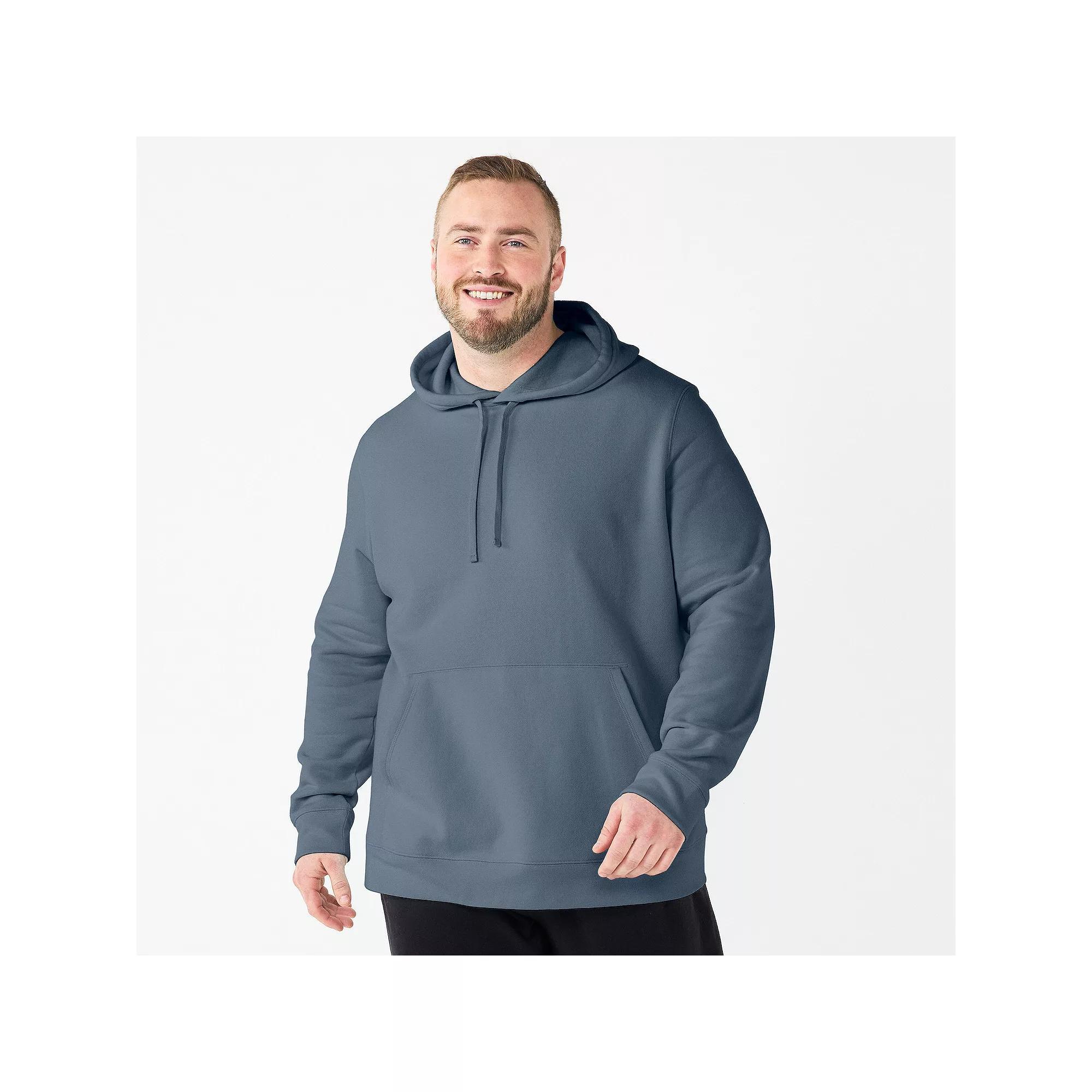 Big & Tall Tek Gear® Ultra Soft Pullover Hoodie, Men's,  Product Image
