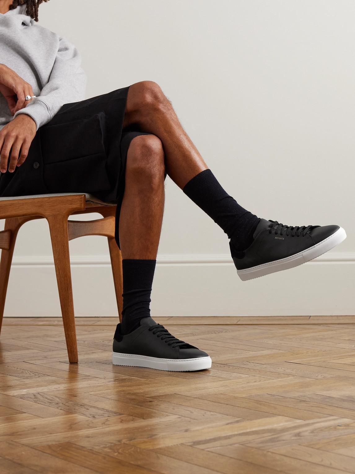 AXEL ARIGATO Black Clean 90 Sneakers Product Image