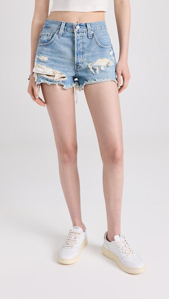 Levi's 501 High Rise Shorts | Shopbop Product Image
