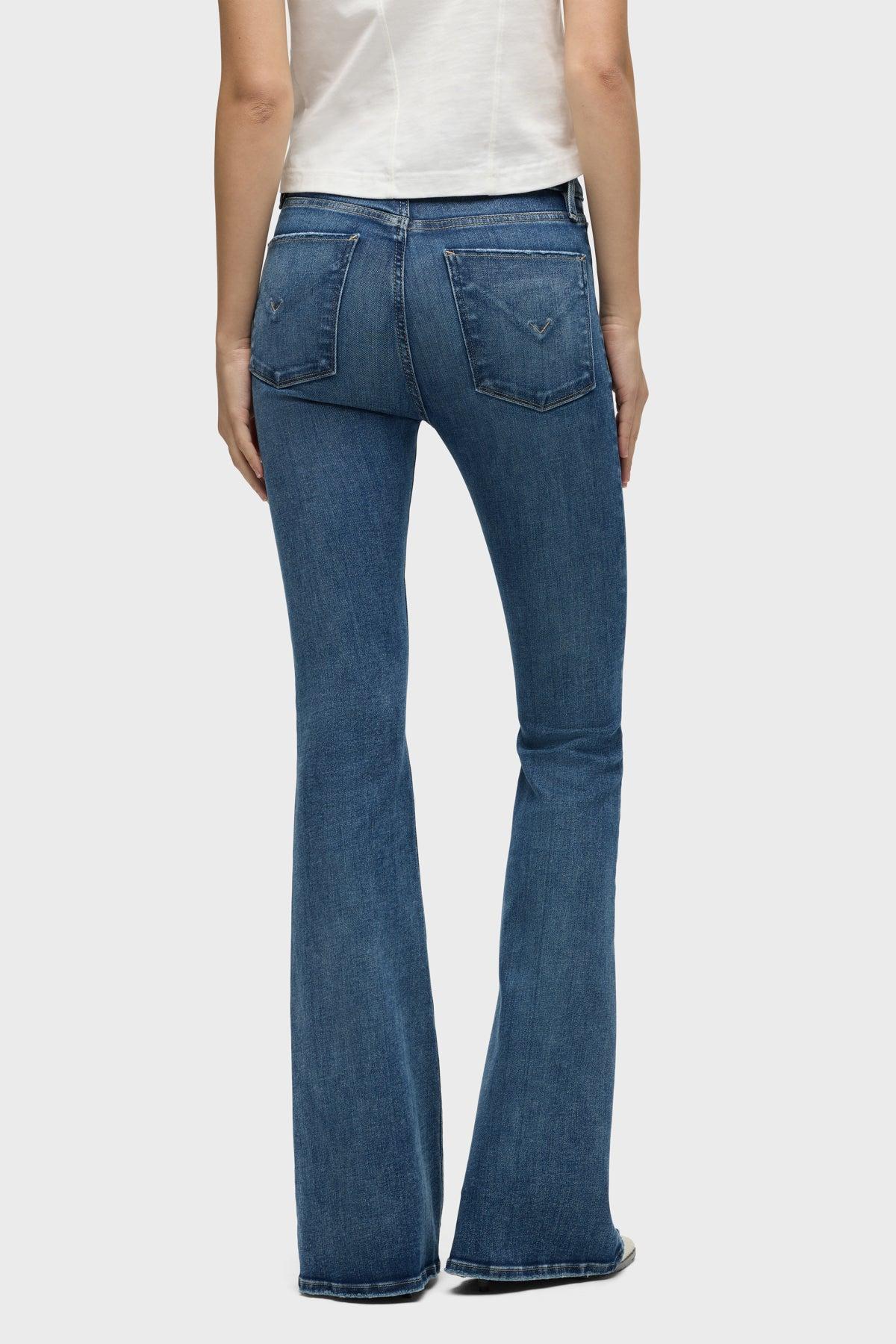 Holly High-Rise Flare Jean Female Product Image