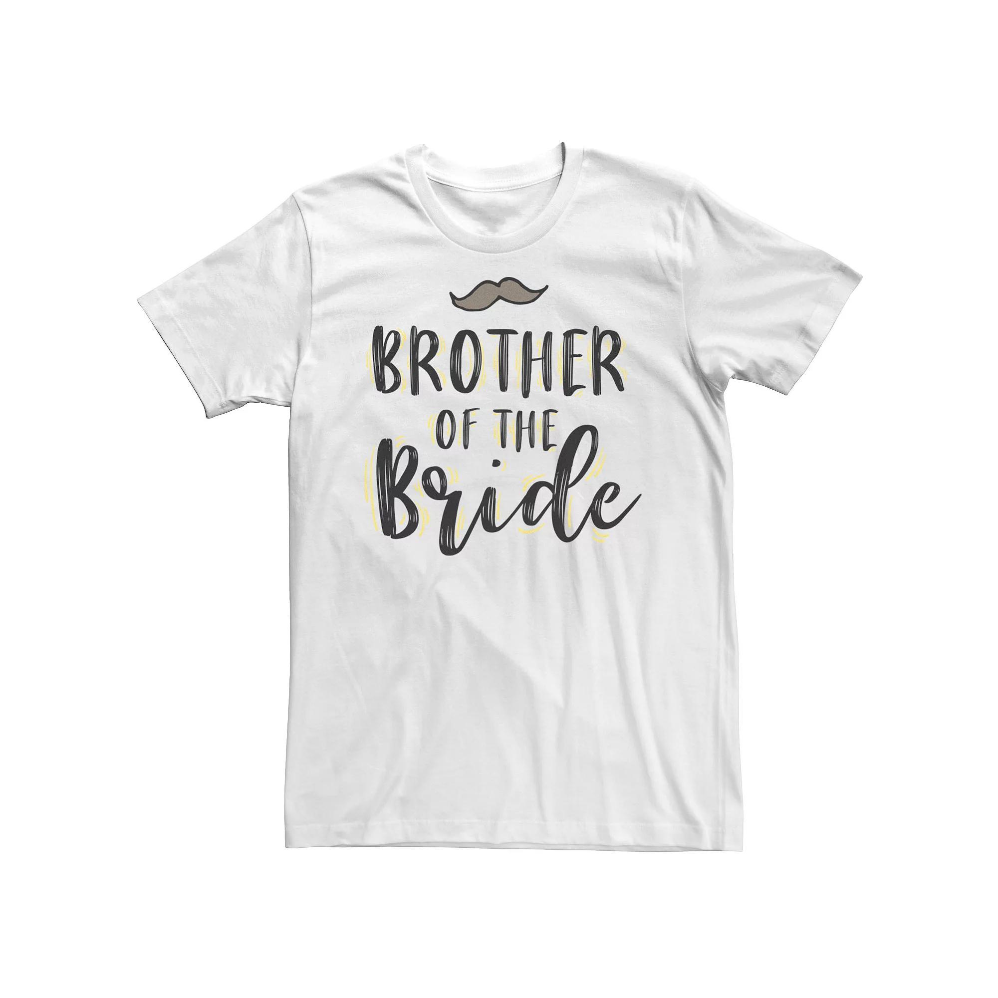 Mens Brother Of The Bride Tee Product Image