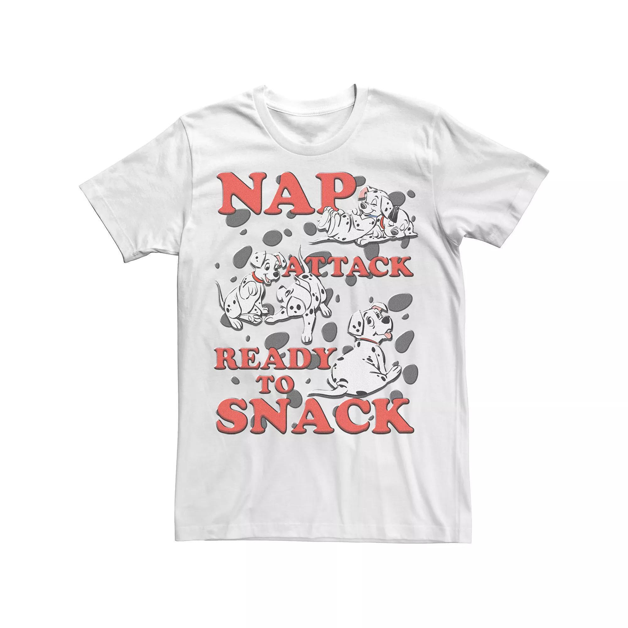 Disney's 101 Dalmatians Pongo And Perdita Not Today Cruella Men's Tee,  Product Image