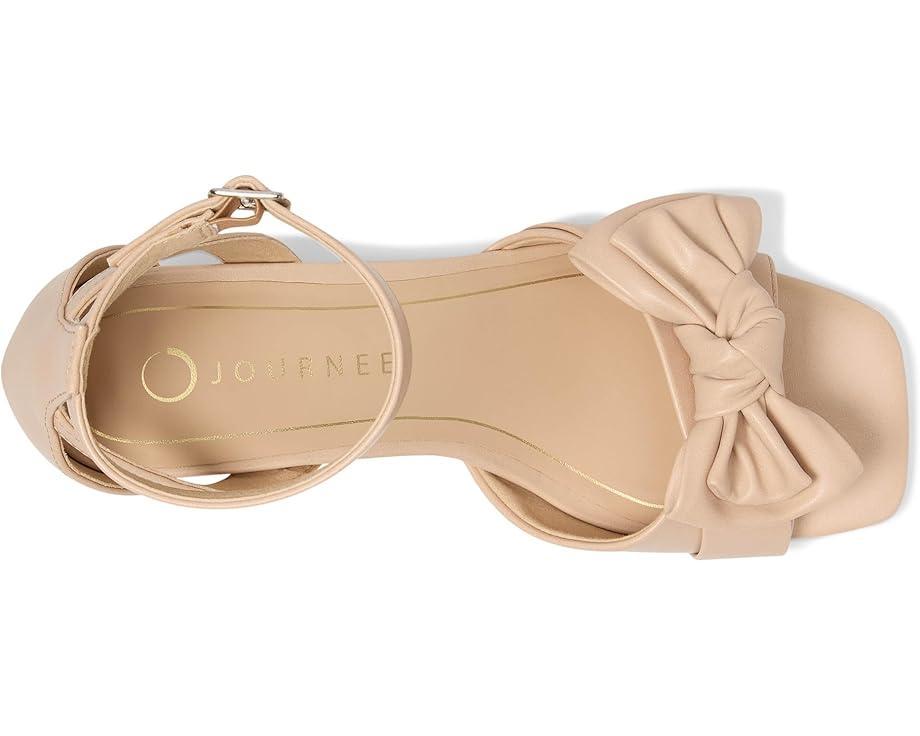 Captivate Strappy Block Heel Dress Sandals Product Image