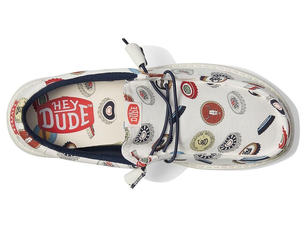 Hey Dude Wally Spring Break Beer Bash Men's Shoes Product Image