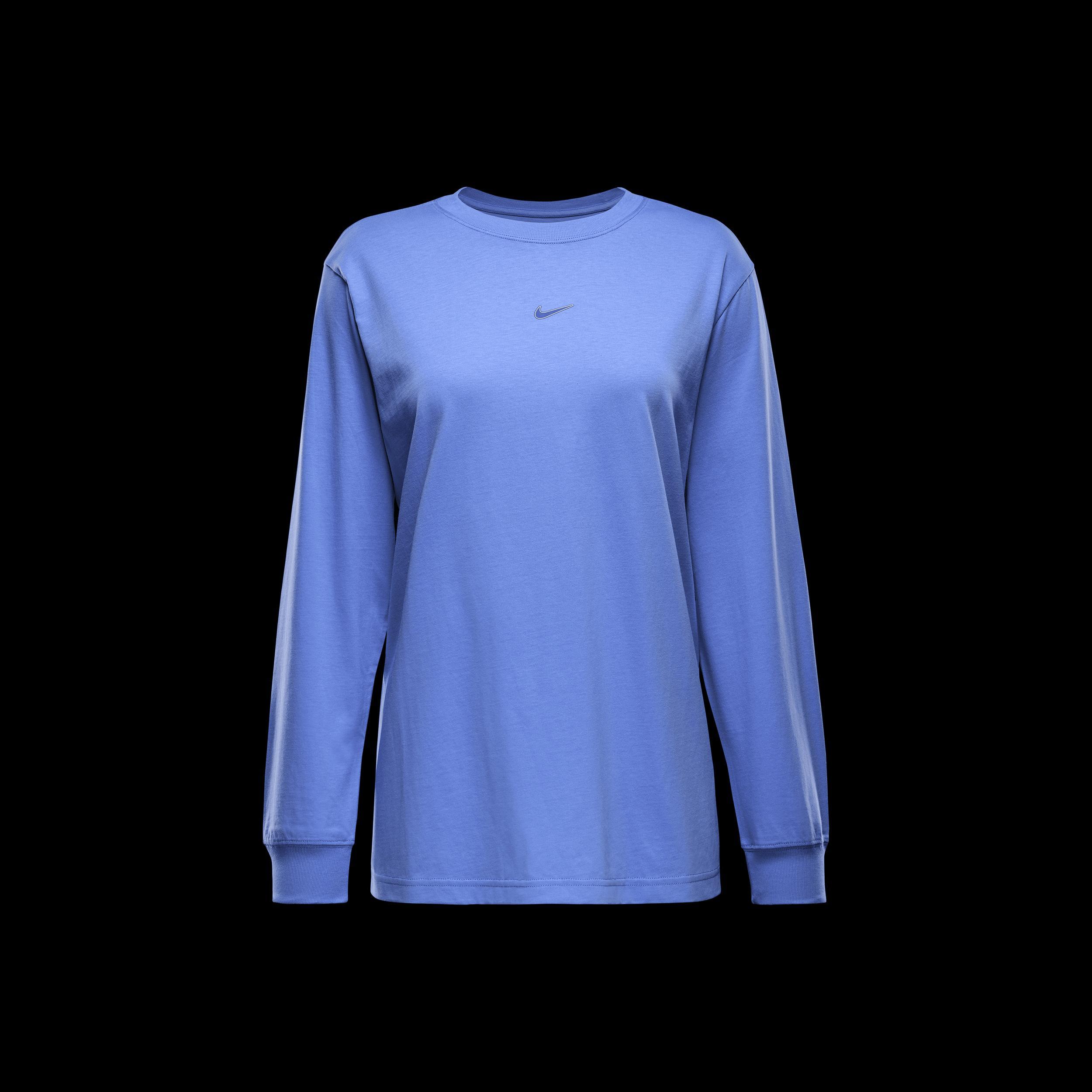 Womens Nike Sportswear Loose Long-Sleeve T-Shirt Product Image