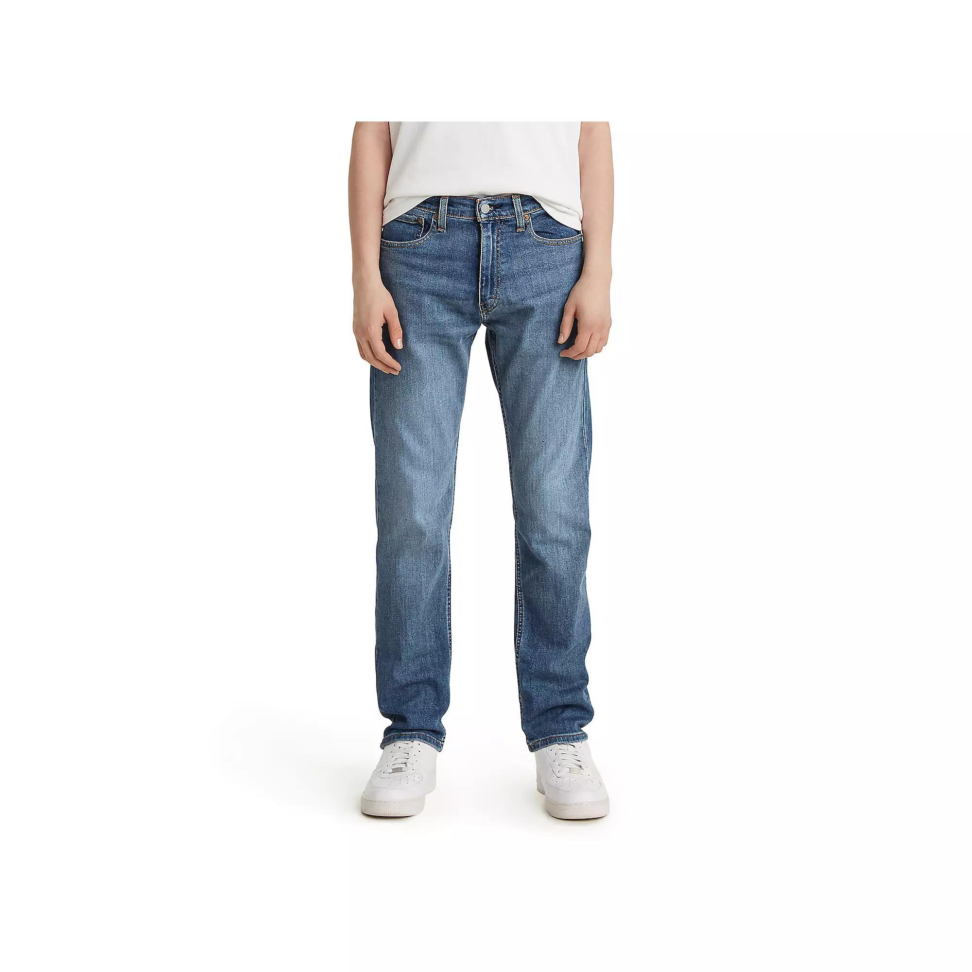 Men's Levi's® 505™ Regular Fit Stretch Jeans, Size: 33X32, G Fog Product Image