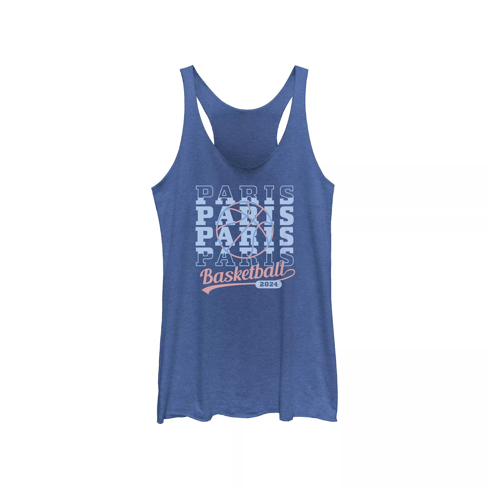 Disney's Lilo & Stitch Not Today Tri-Blend Juniors' Racerback Graphic Tank, Girl's,  Product Image