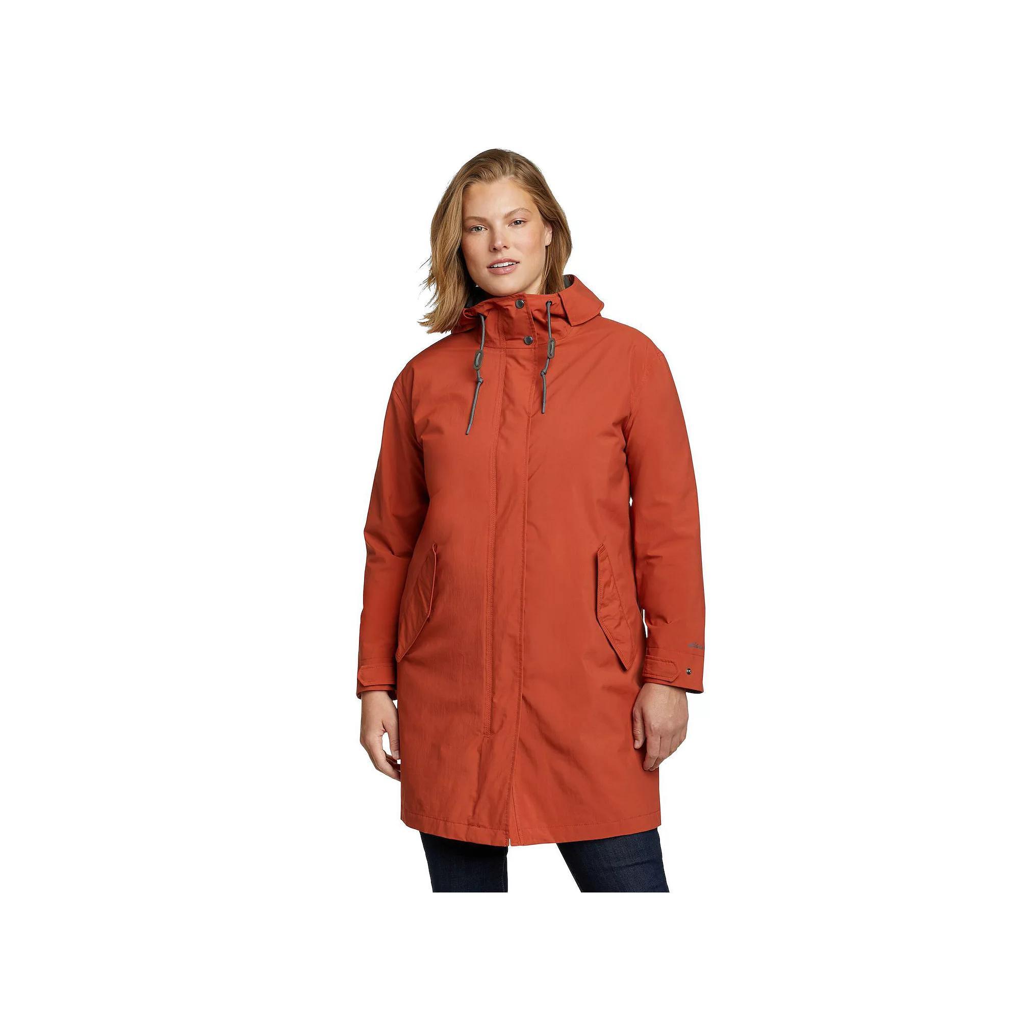 Women's Eddie Bauer Port Townsend Trench Jacket,  Product Image