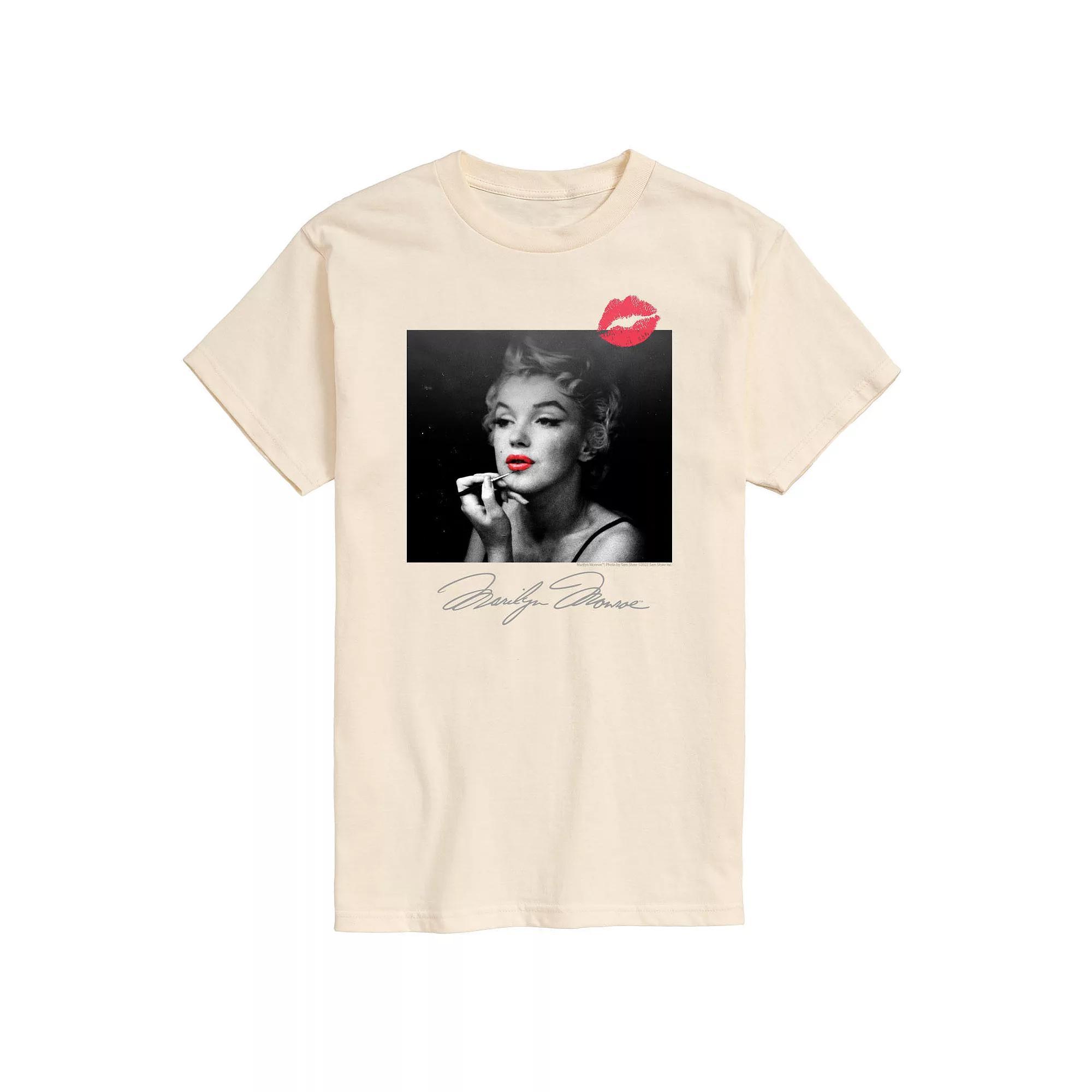 Men's Marilyn Monroe Makeup Room Tee,  Product Image
