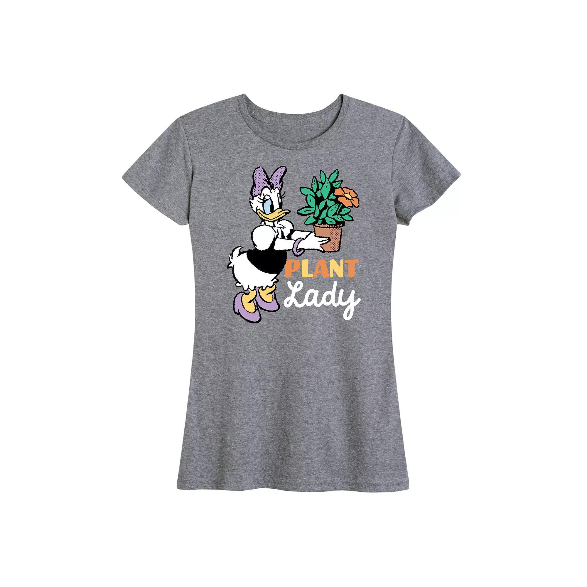 Disney's Daisy Duck Plus Plant Lady Graphic Tee, Women's,  Product Image