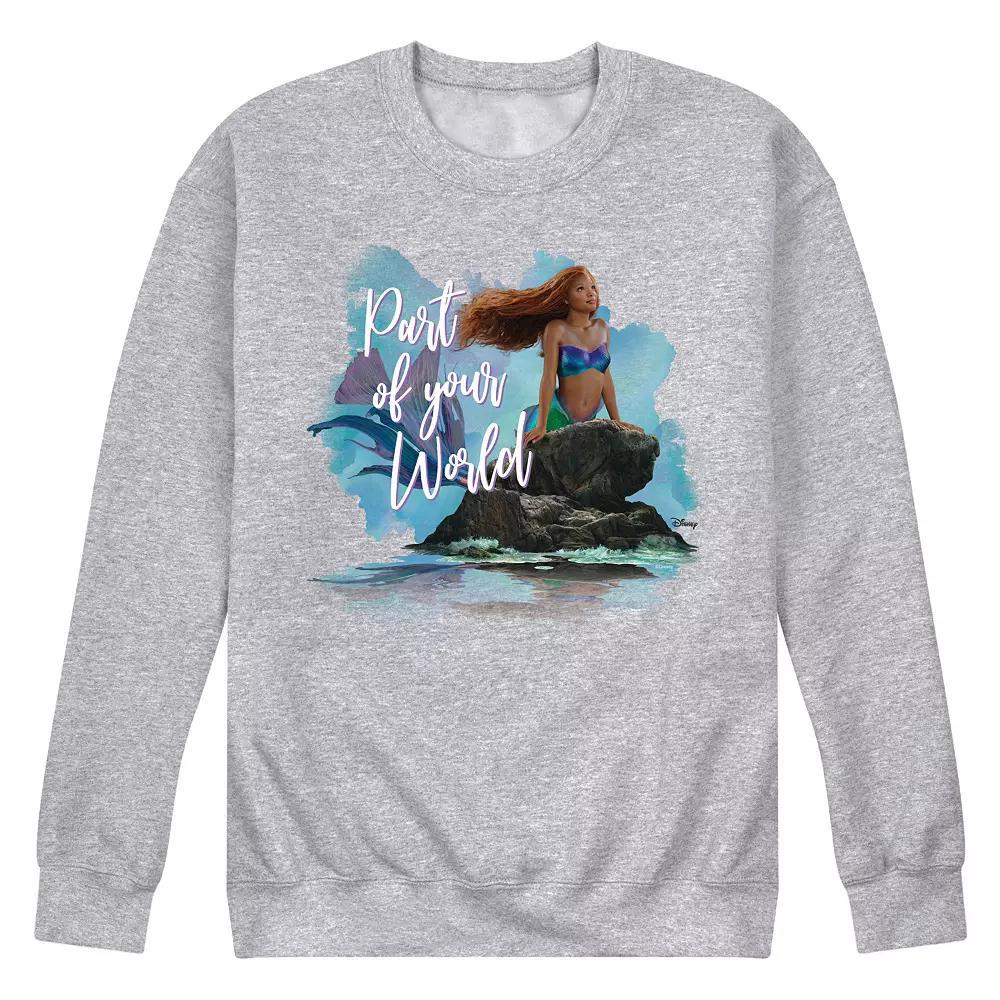 Disney's The Little Mermaid Men's World Graphic Tee,  Product Image
