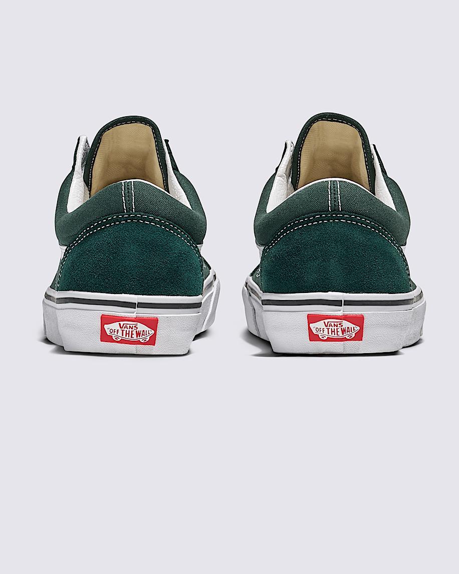 Old Skool Shoe in Scarab Green| Vans US Product Image