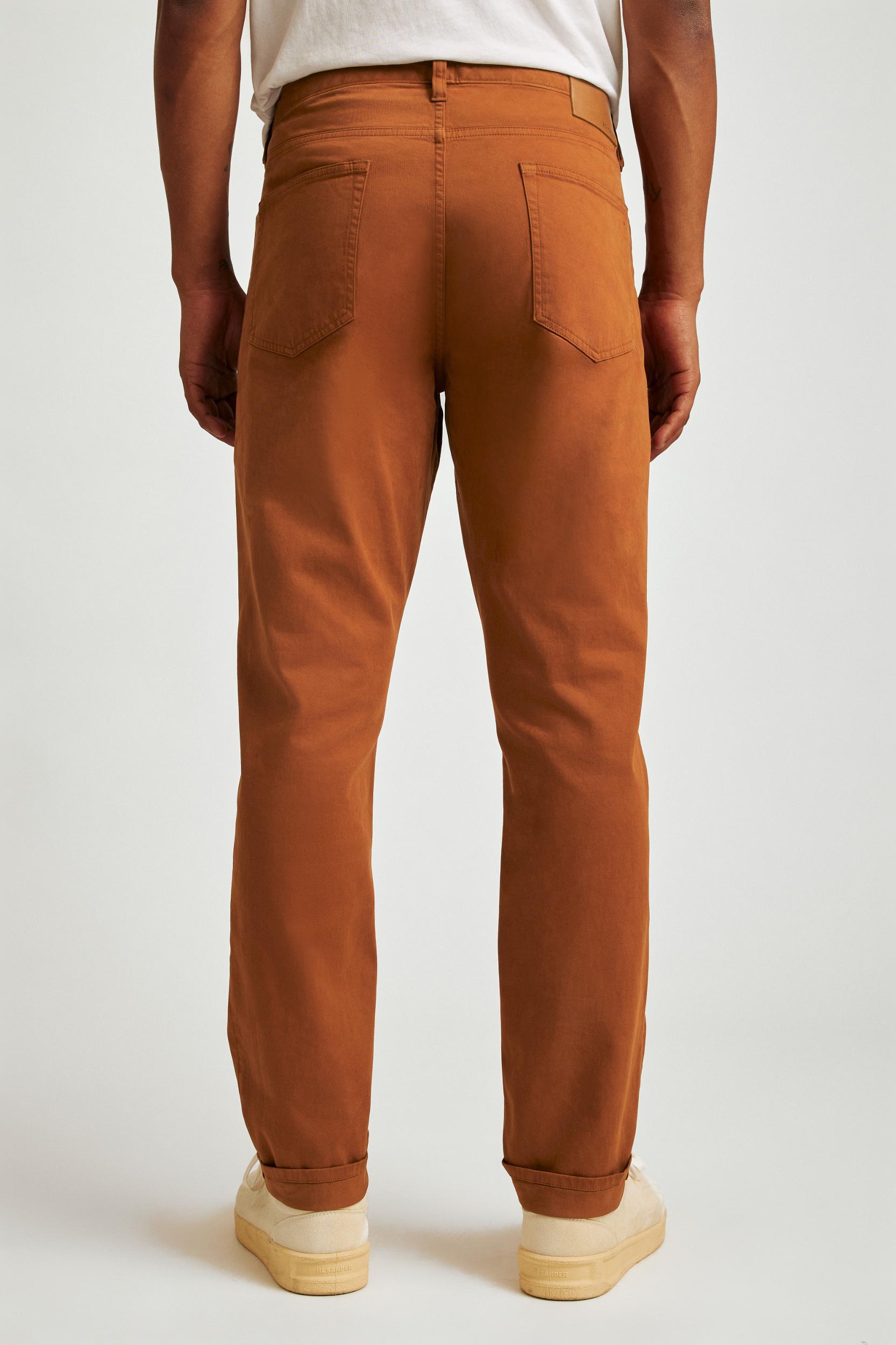 Italian Brushed 5-Pocket Pants Product Image