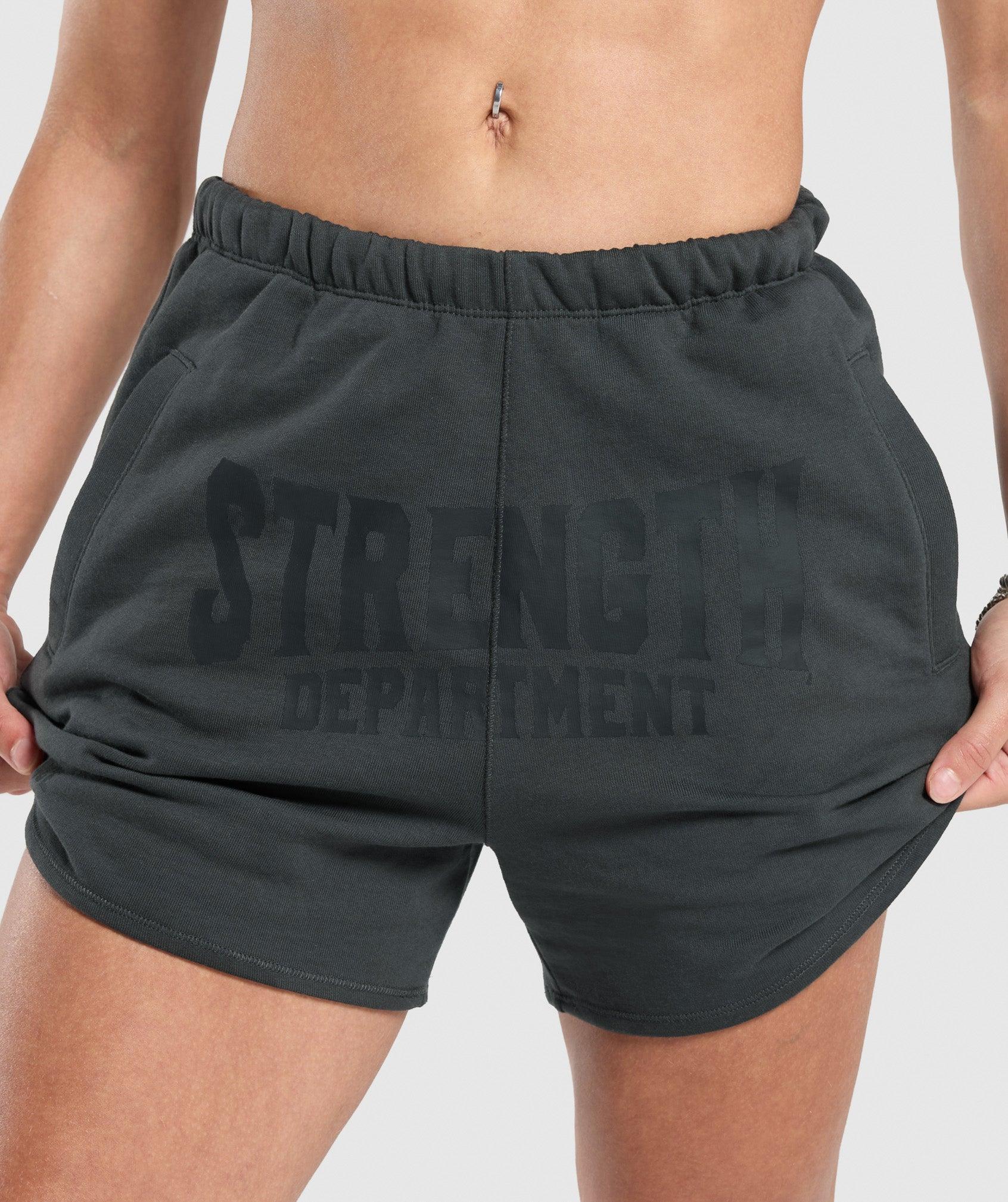 Strength Department Graphic Shorts Product Image