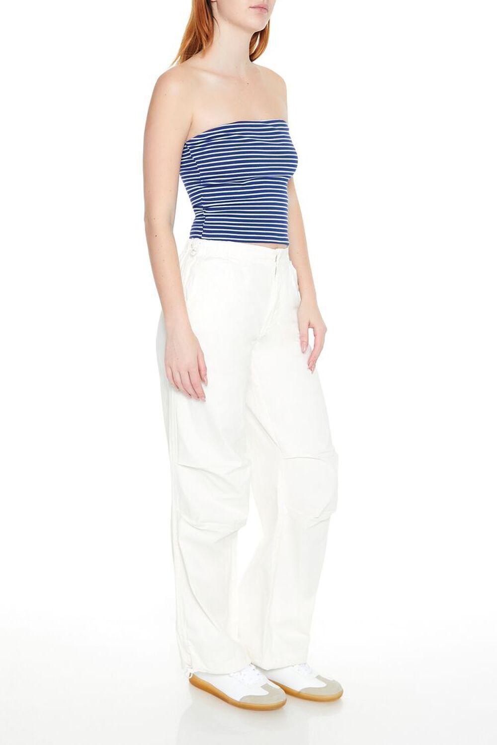 Toggle Drawstring Poplin Joggers | Forever 21 Product Image