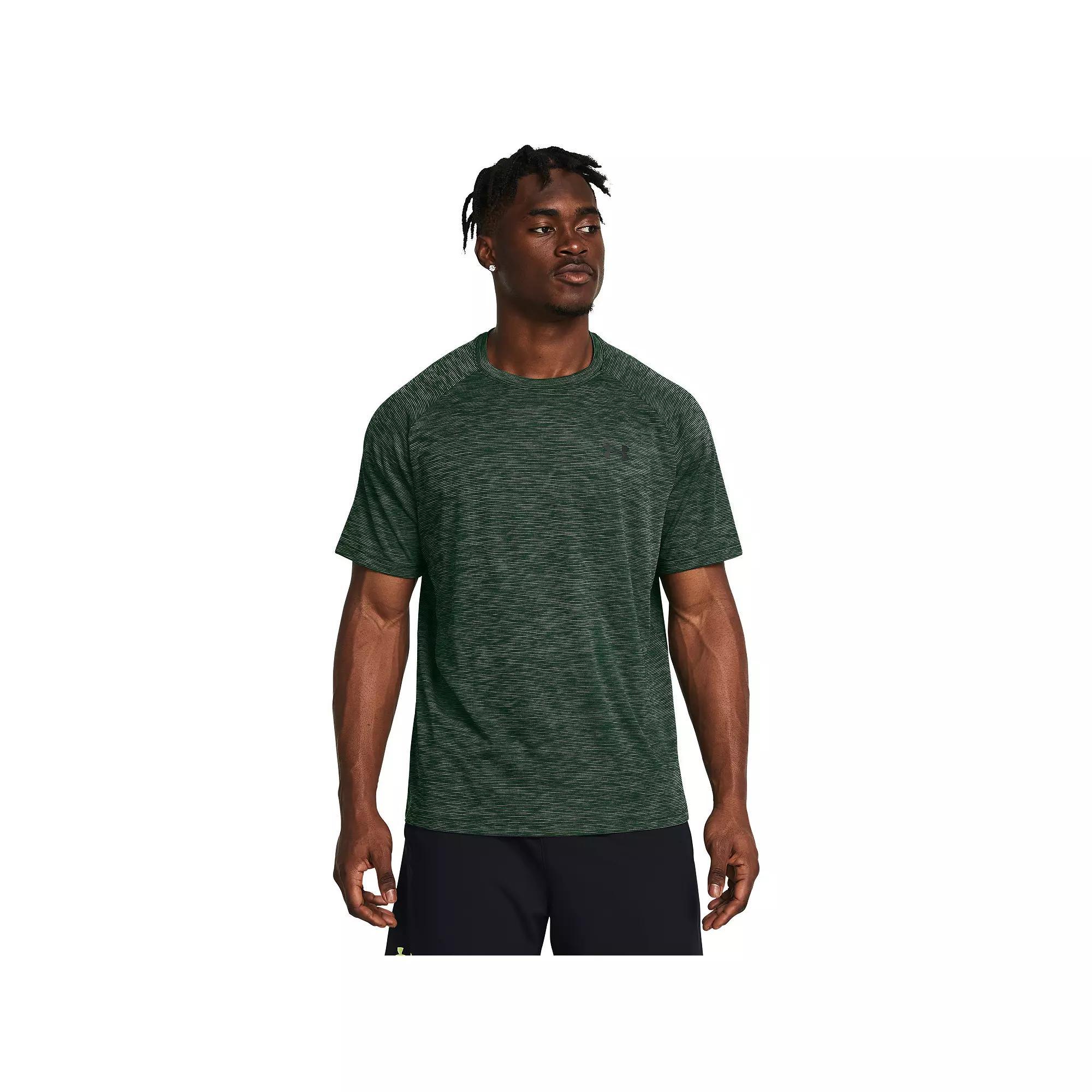 Men's Under Armour Tech Textured Short Sleeve Tee,  Product Image
