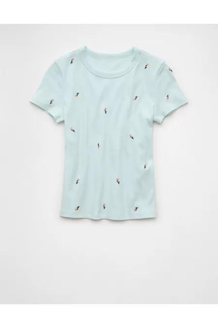 AE Hey Baby Tee Womens Product Image